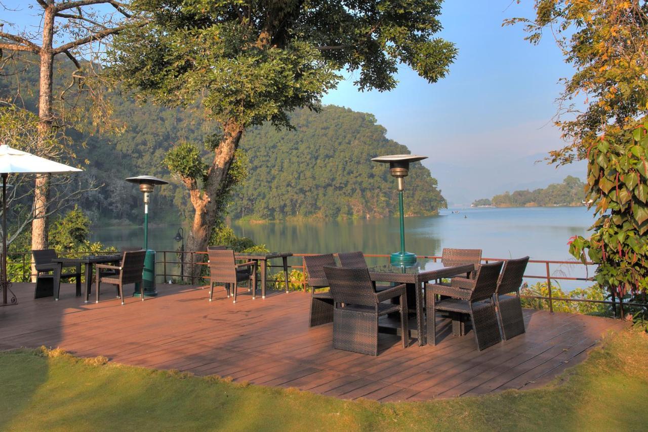 Fish Tail Lodge Покхара Экстерьер фото