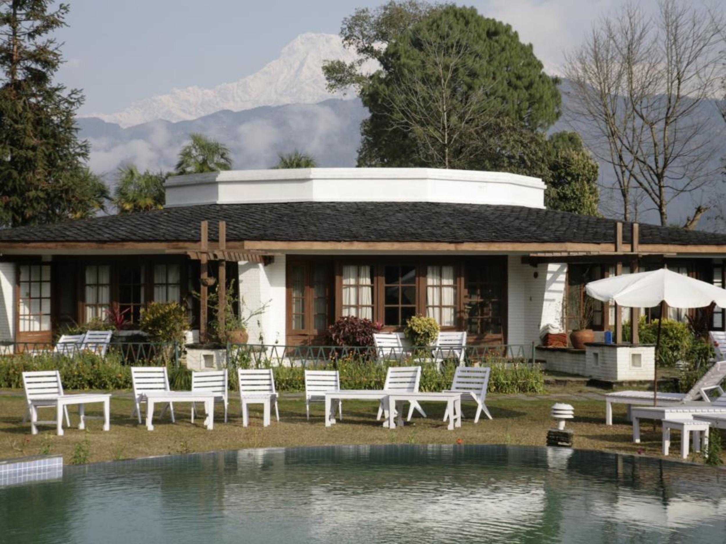 Fish Tail Lodge Покхара Экстерьер фото
