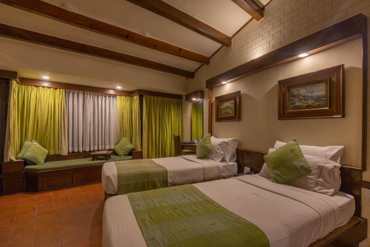 Fish Tail Lodge Покхара Экстерьер фото