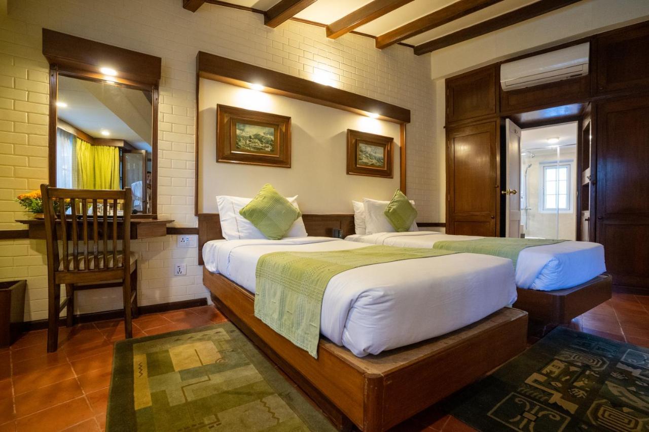 Fish Tail Lodge Покхара Экстерьер фото