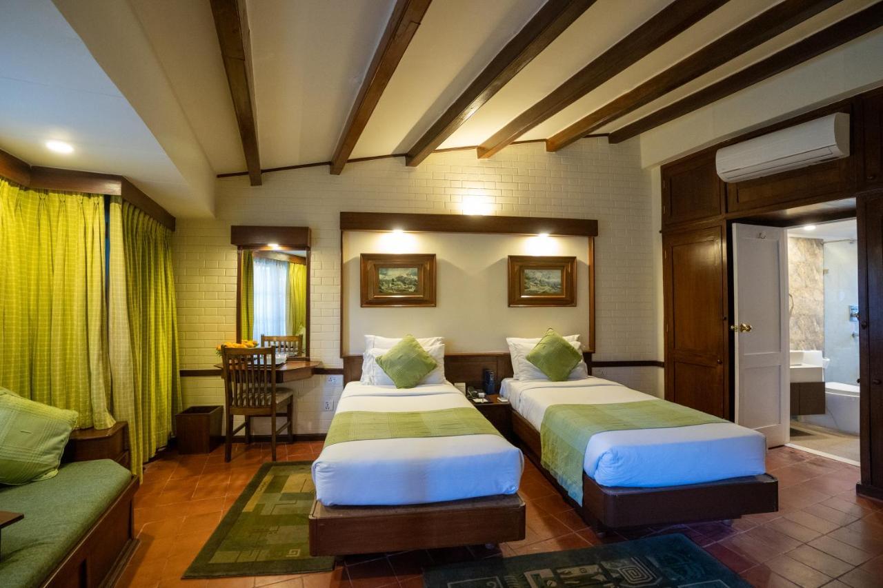 Fish Tail Lodge Покхара Экстерьер фото