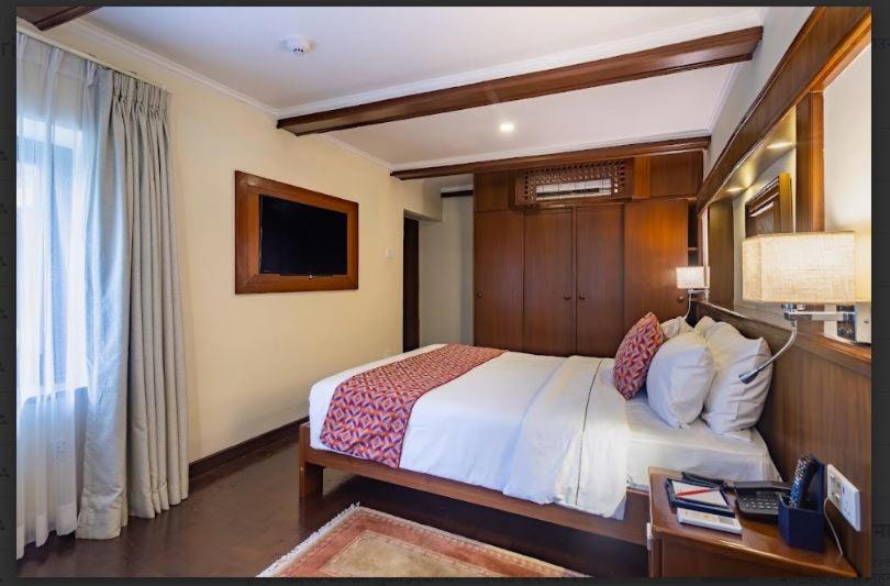 Fish Tail Lodge Покхара Экстерьер фото