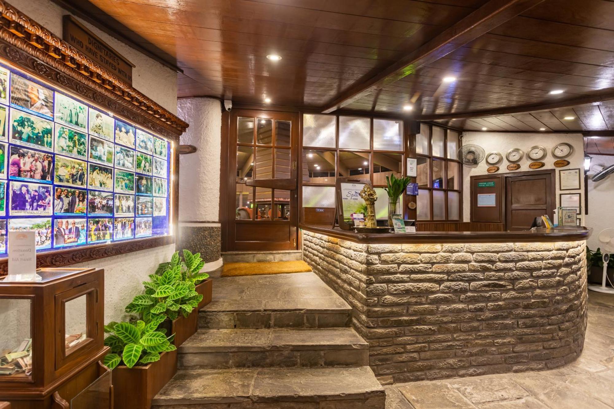 Fish Tail Lodge Покхара Экстерьер фото